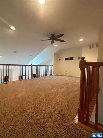 a view of a livingroom with furniture