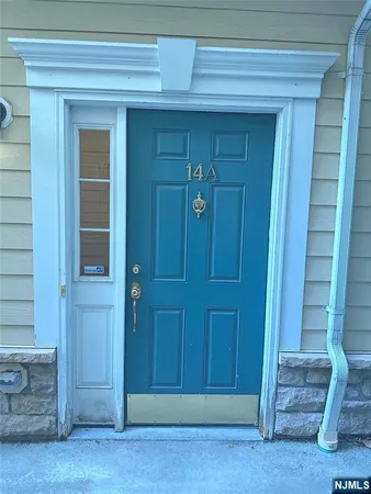 a view of front door with hallway