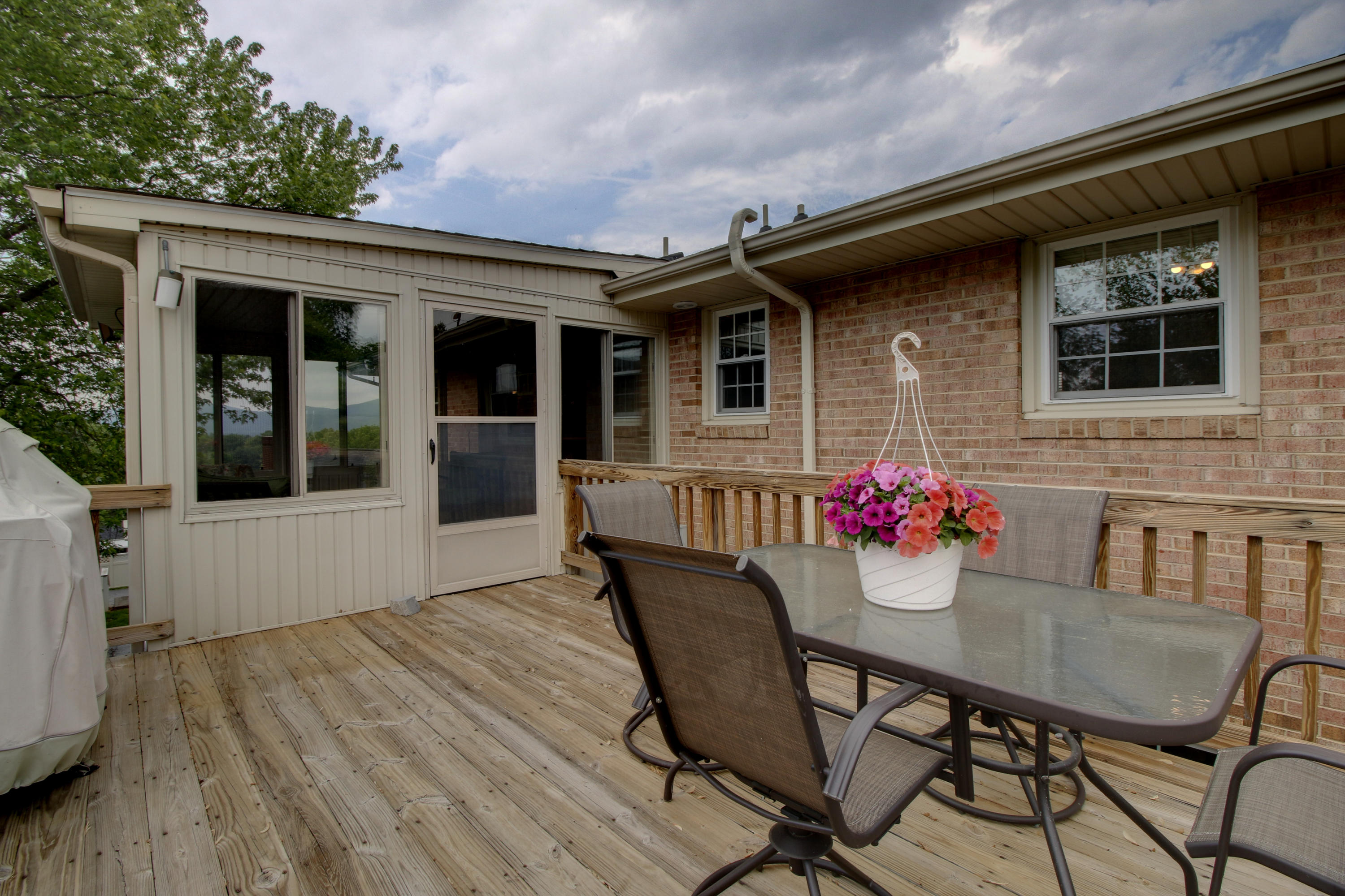 6704 Trevilian Road Roanoke, VA 24019 - Photo 24 of 46 a view of a house with a porch