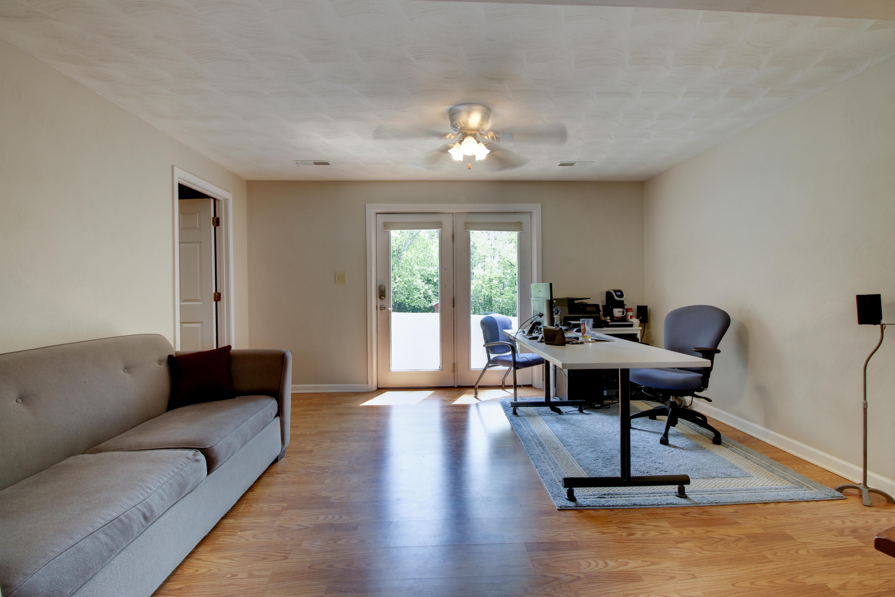 6704 Trevilian Road Roanoke, VA 24019 - Photo 34 of 46 a living room with furniture and a hard wood floor