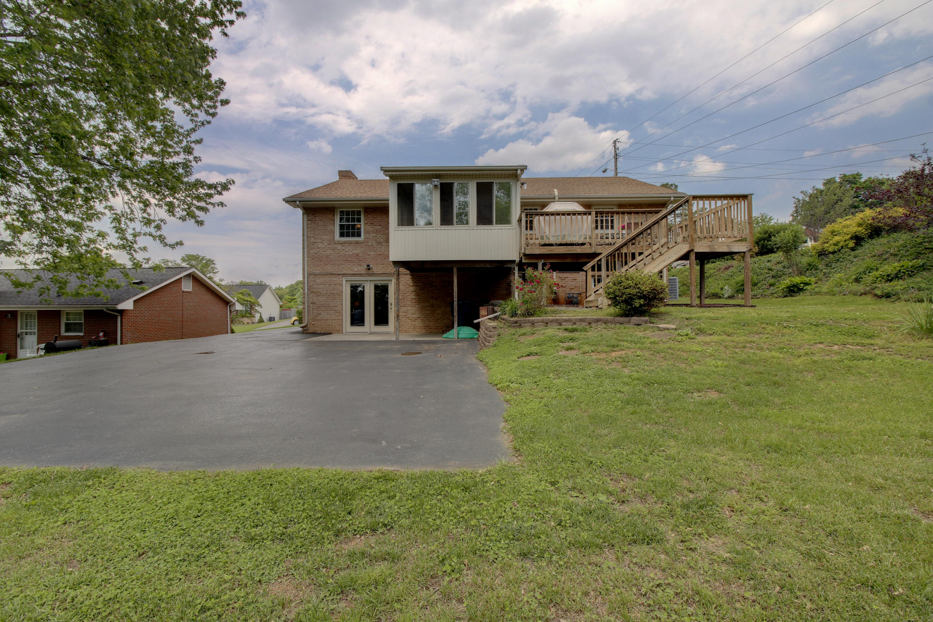6704 Trevilian Road Roanoke, VA 24019 - Photo 44 of 46 a front view of a house with a yard