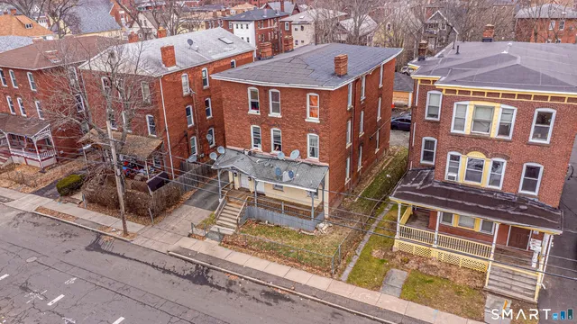 front view of a building