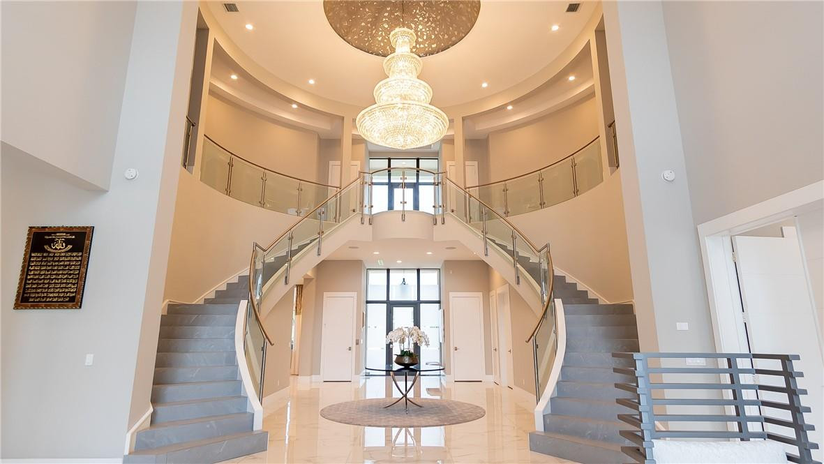 5600 Southwest 198th Terrace Southwest Ranches, FL 33332 - Photo 17 of 75 Grand Staircase