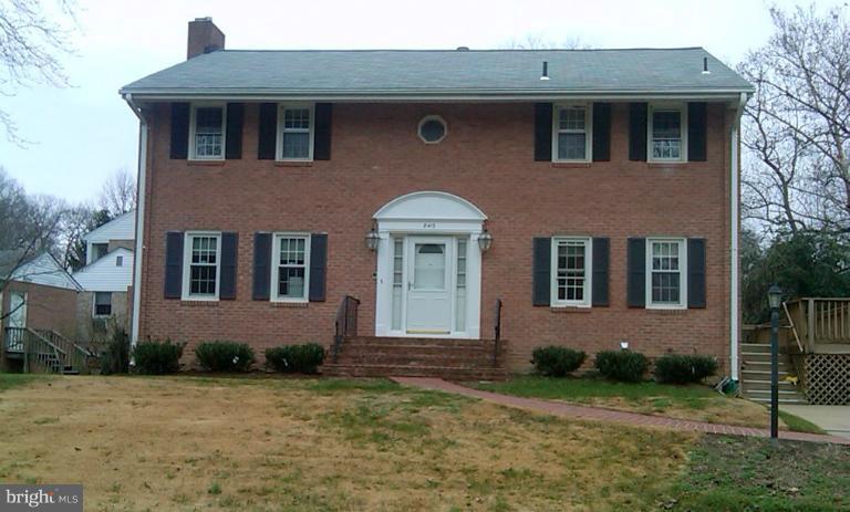 8413 Riverside Road Alexandria, VA 22308 - Photo 2 of 28 a front view of a house