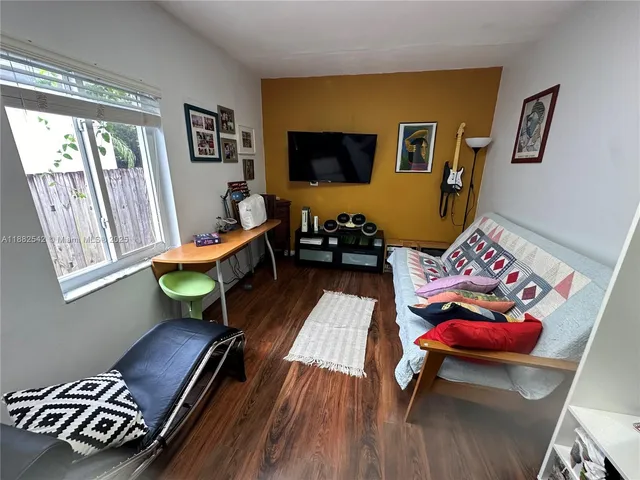 a room with storage and utility