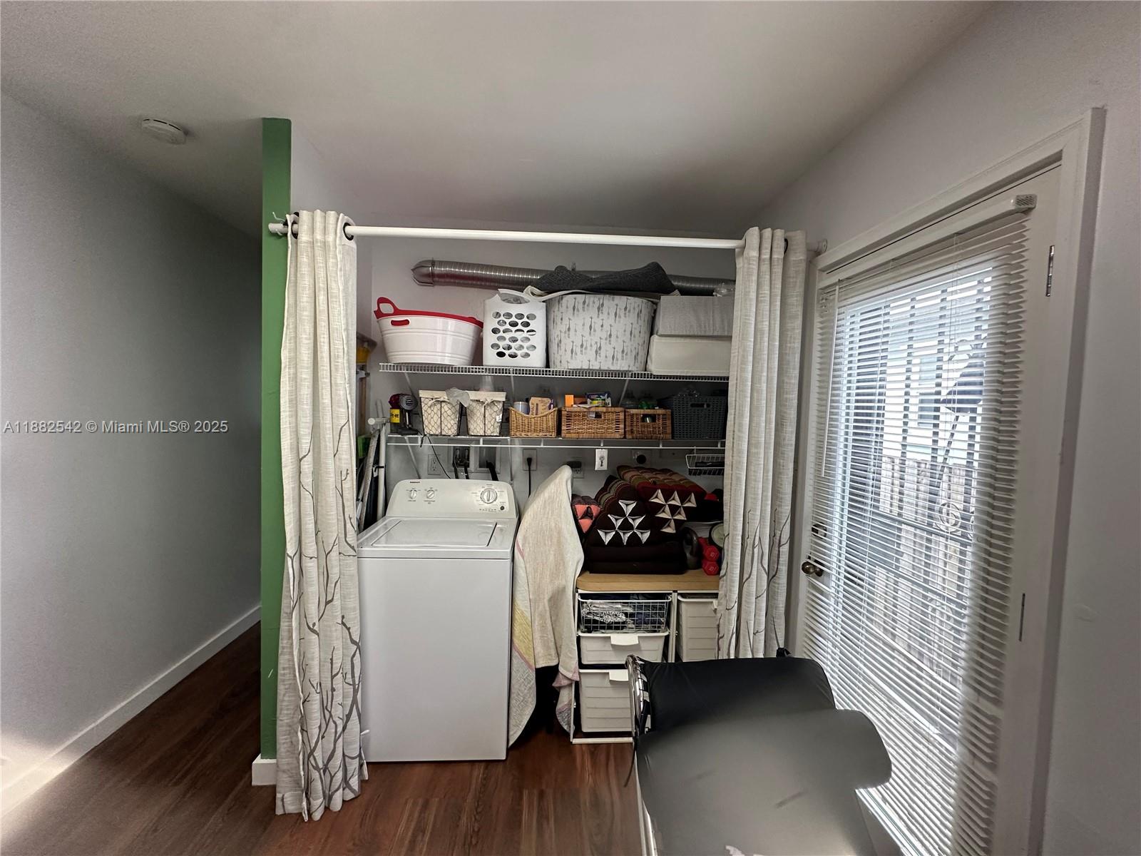 2270 Southwest 24th Street Miami, FL 33145 - Photo 20 of 28 a room with storage and utility