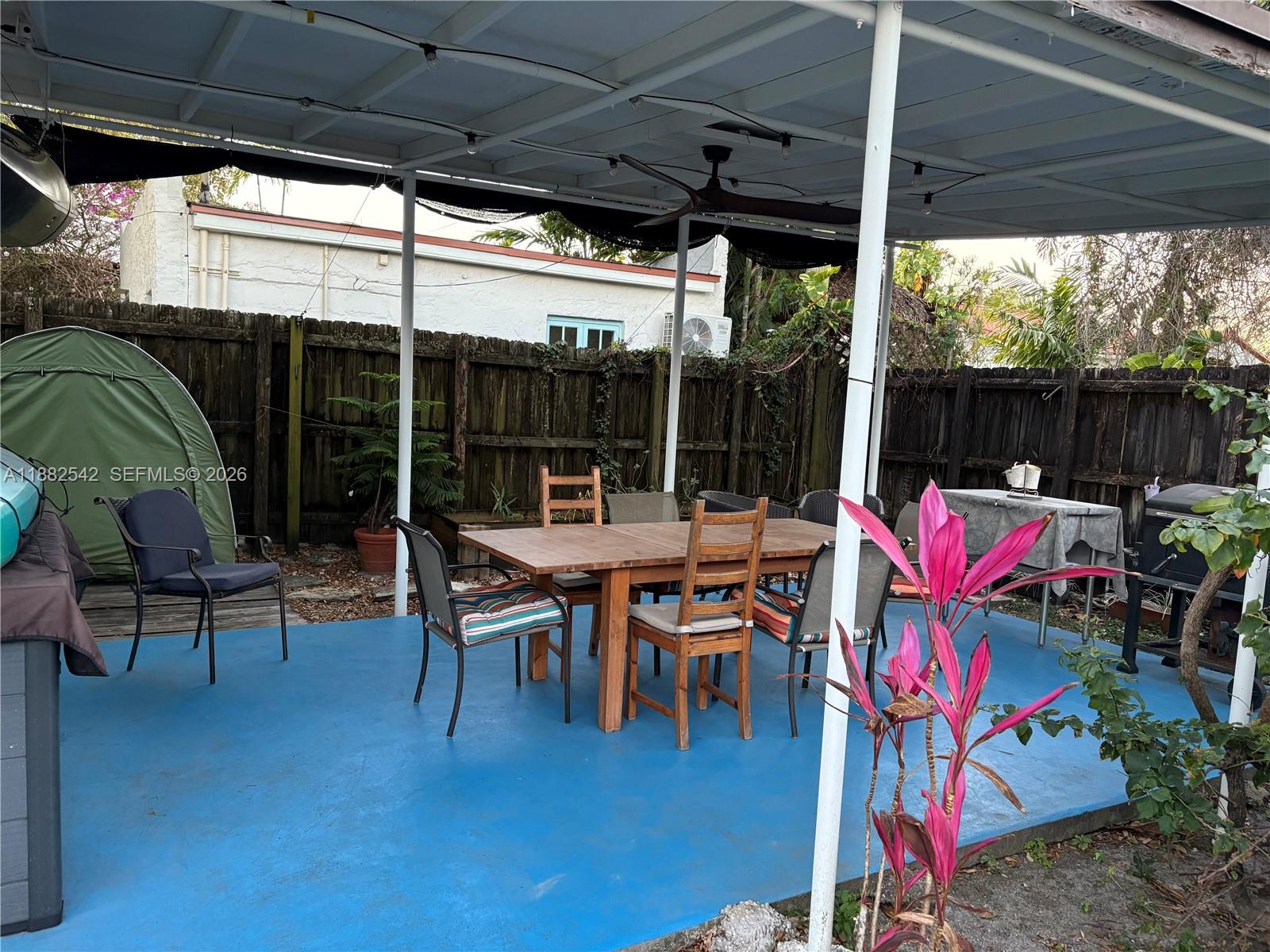 2270 Southwest 24th Street Miami, FL 33145 - Photo 30 of 35 a outdoor space with lots of tables and chairs