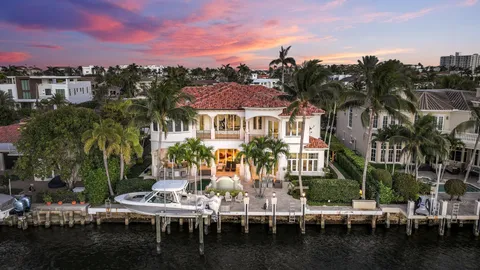 $9,750,000 | 4216 Intracoastal Drive, Highland Beach, FL 33487