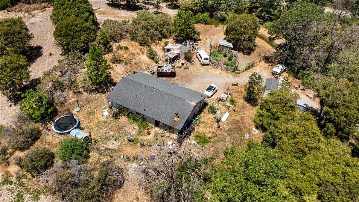 10985 Tyler Foote Road Nevada City, CA 95959 - Photo 23 of 27 an aerial view of residential house with yard