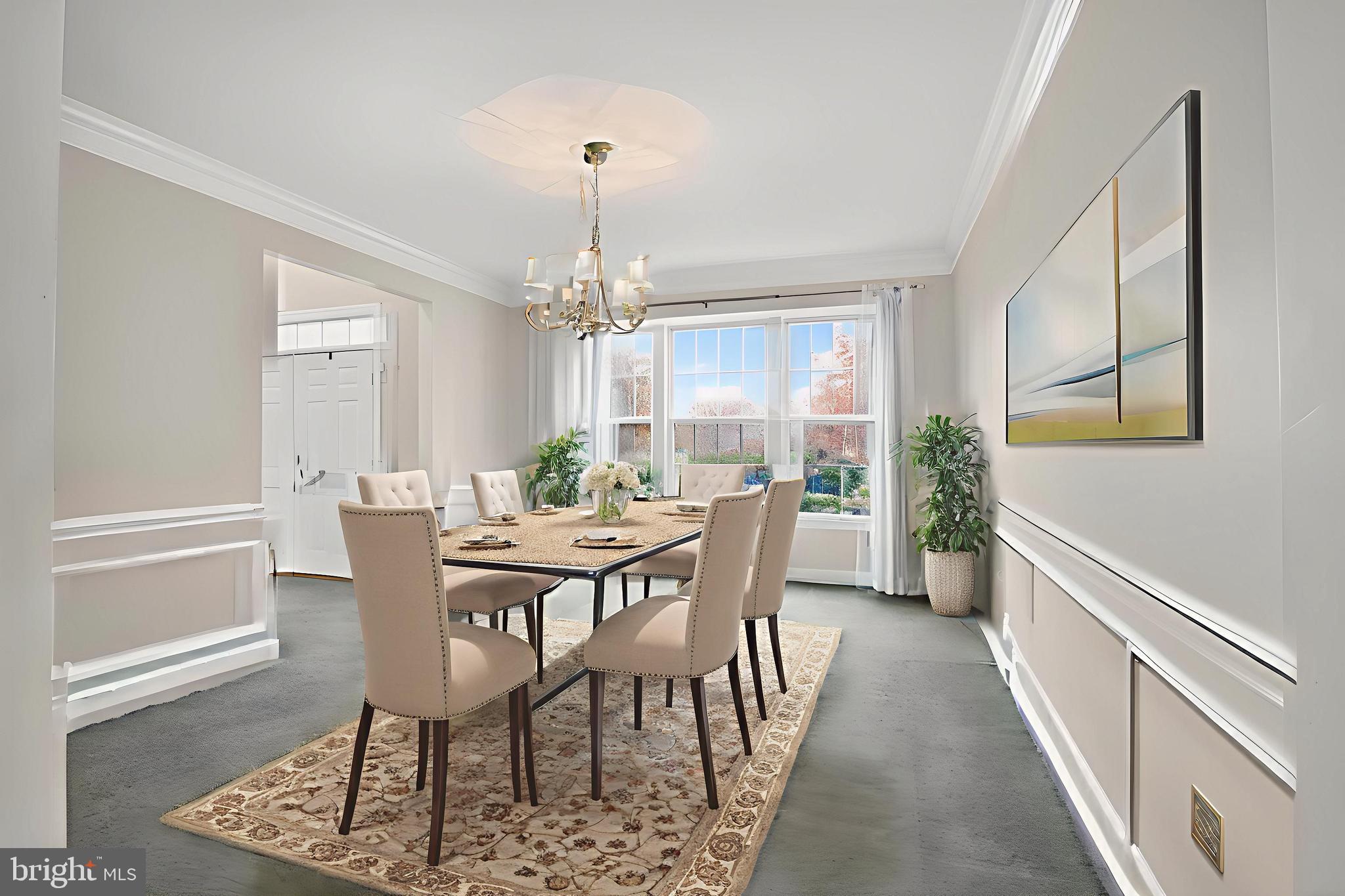 20 Jasmine Road Lumberton, NJ 08048 - Photo 14 of 50 Virtually staged dining room