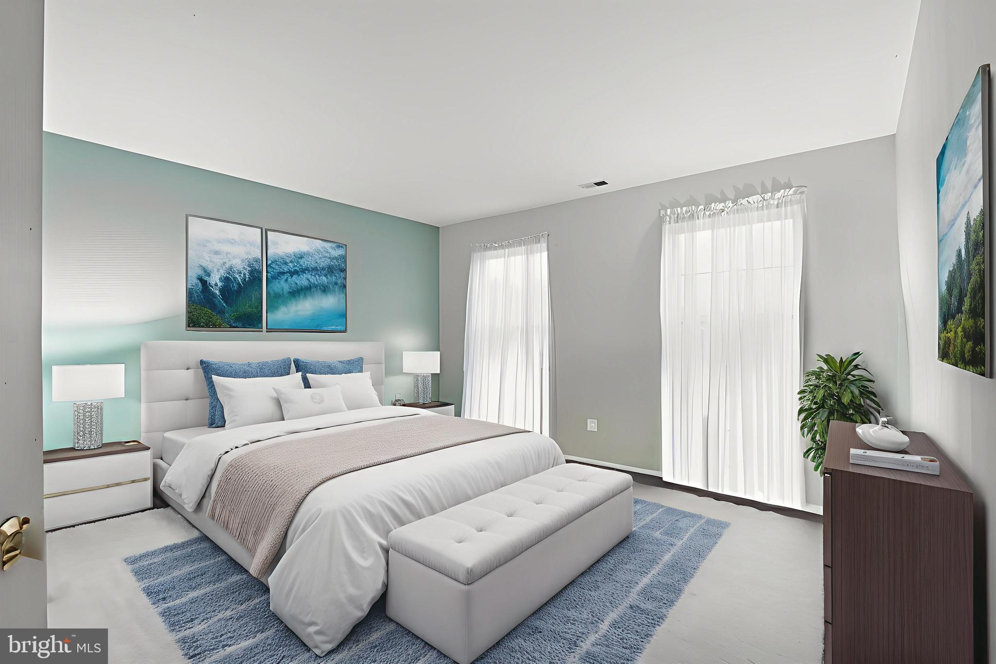 20 Jasmine Road Lumberton, NJ 08048 - Photo 32 of 50 Virtually staged Bedroom