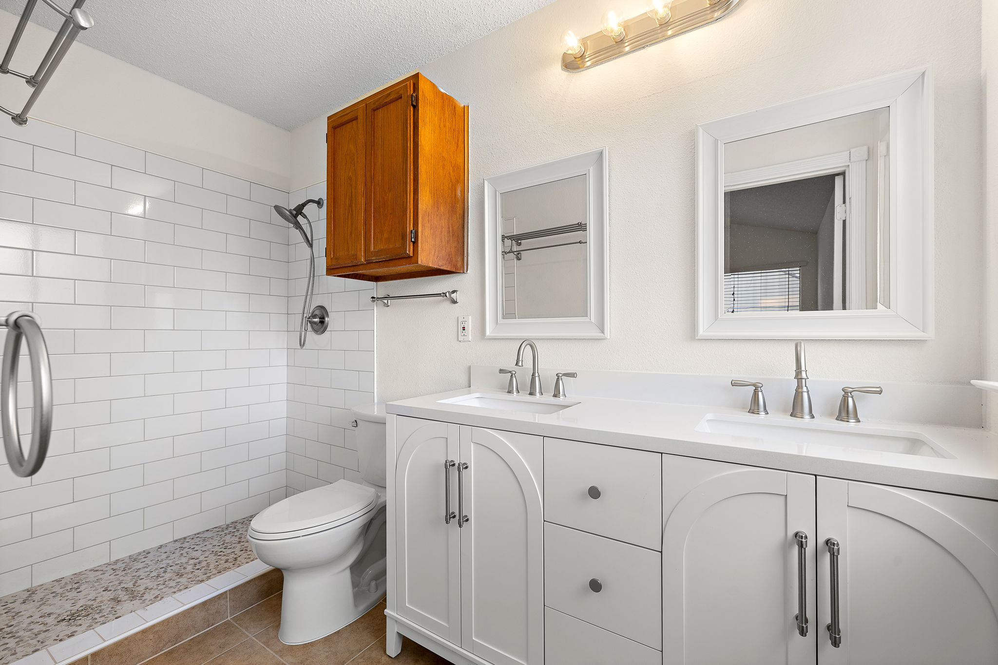 1705 Laurel Path Round Rock, TX 78664 - Photo 12 of 17 Primary bathroom with dual vanities.