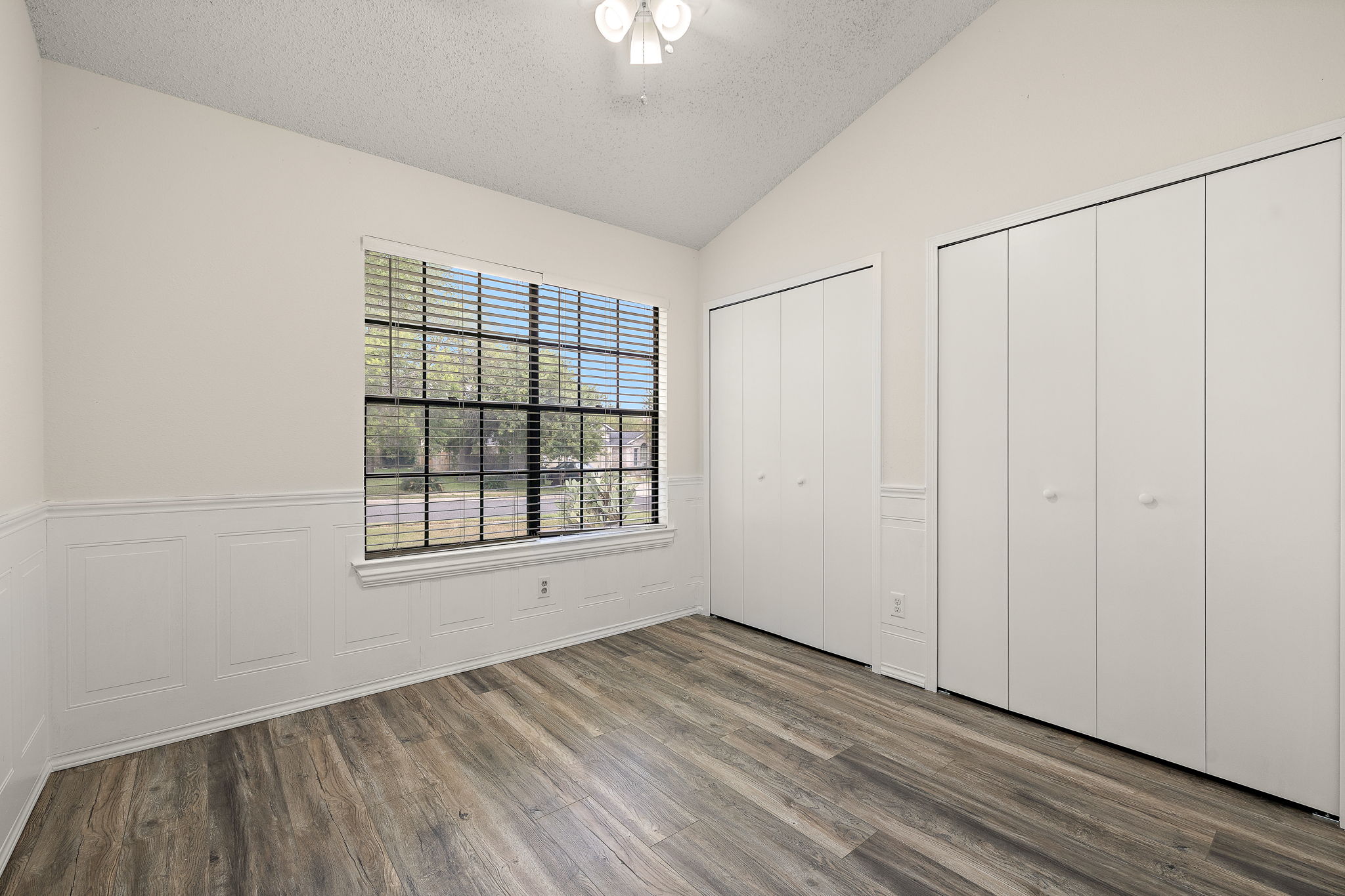 1705 Laurel Path Round Rock, TX 78664 - Photo 13 of 17 Secondary bedroom #1 features 2 closets.