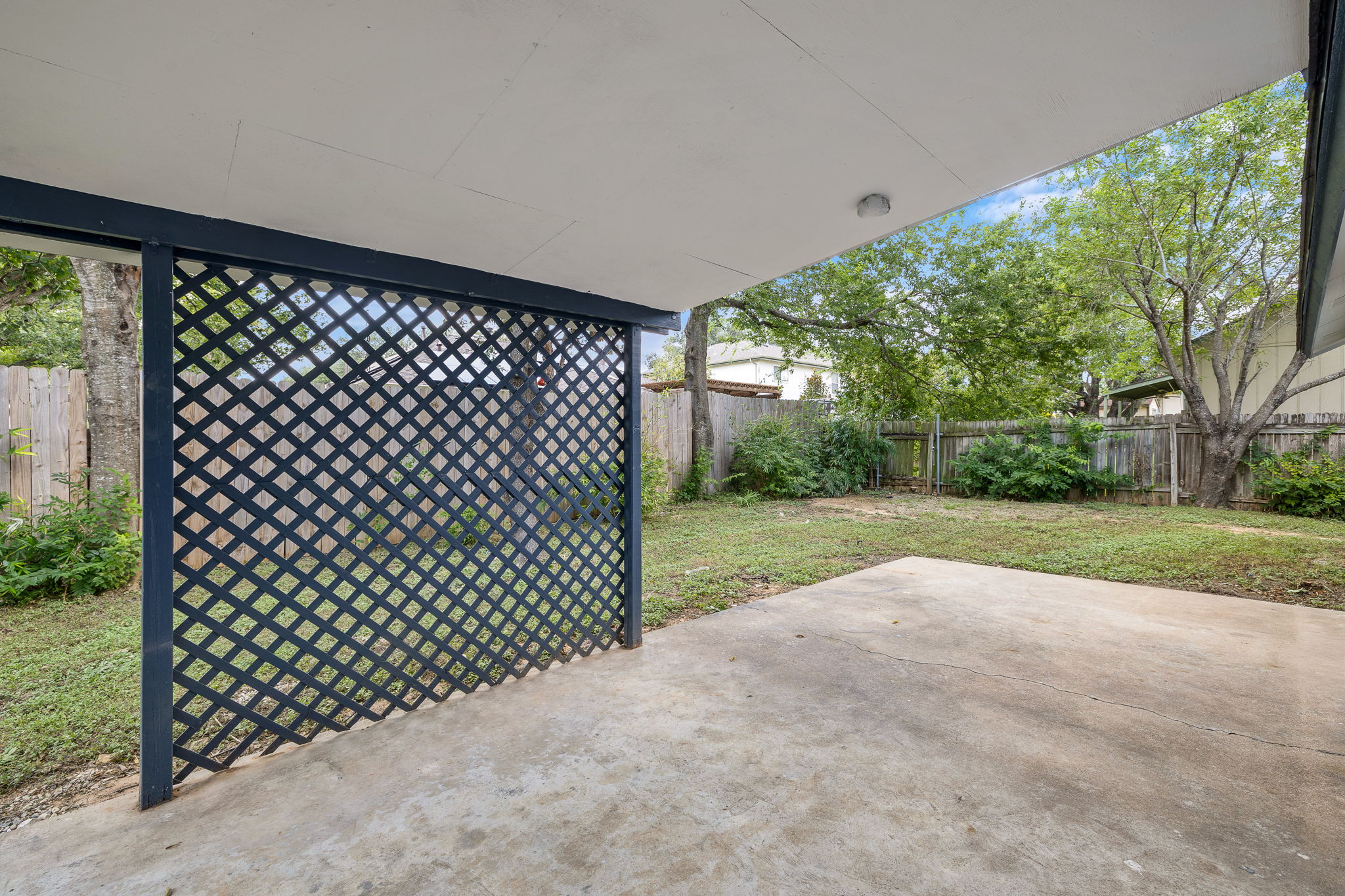 1705 Laurel Path Round Rock, TX 78664 - Photo 17 of 17 Covered patio area takes entertaining outside.