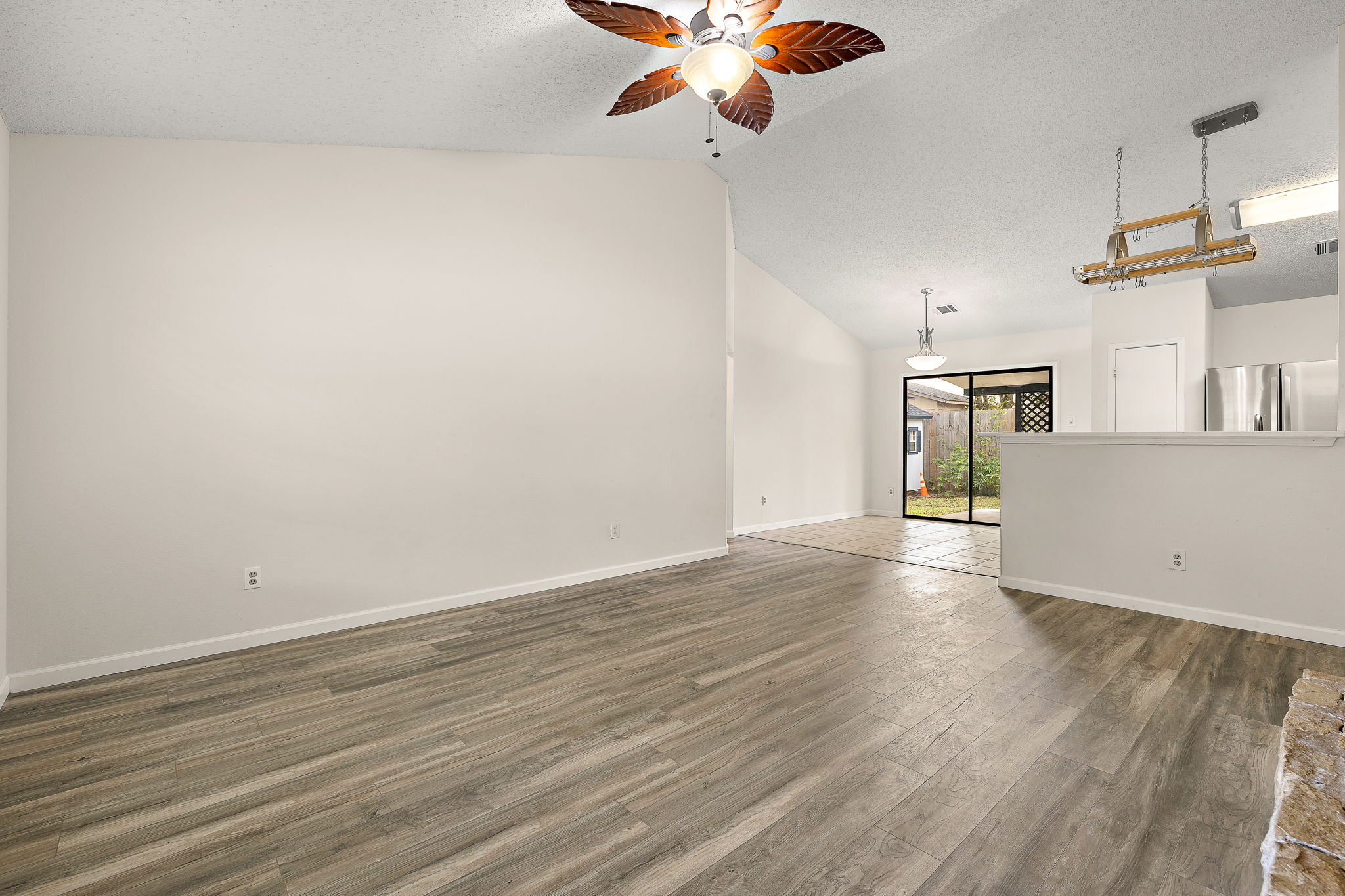 1705 Laurel Path Round Rock, TX 78664 - Photo 6 of 17 Open concept with the kitchen and living. Great for entertaining!