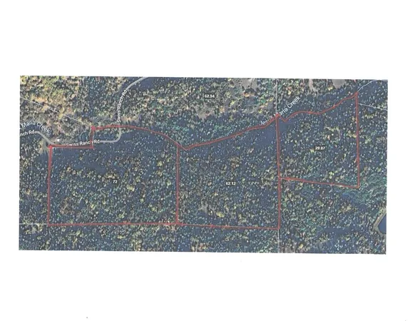 a view of a dry yard