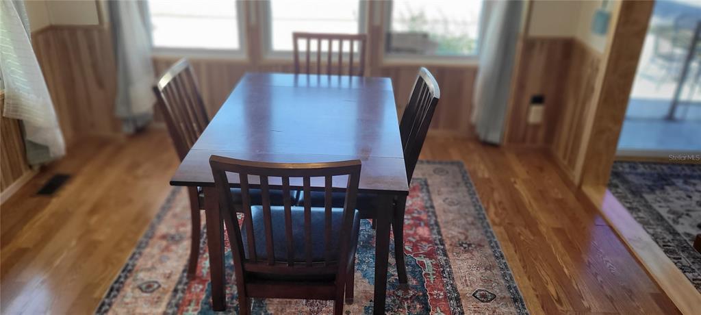 4421 Lane Road, Unit 216B Zephyrhills, FL 33541 - Photo 8 of 22 a view of a balcony with furniture