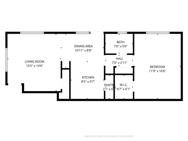 $1,275 | 4916 Worth Street, Unit 1, Dallas, TX 75214