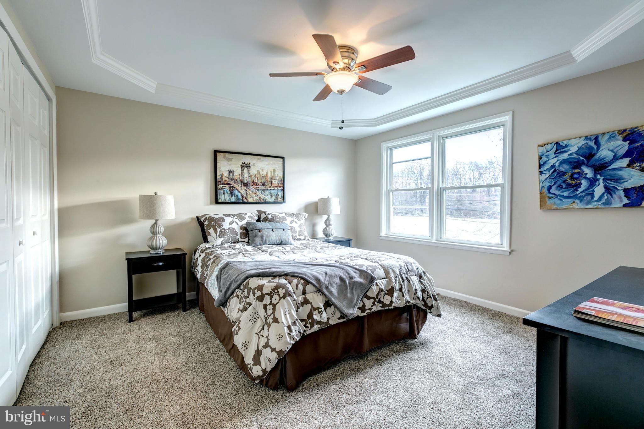 5581 Whitby Road Baltimore, MD 21206 - Photo 14 of 29 Master Bedroom With Tray Ceilings
