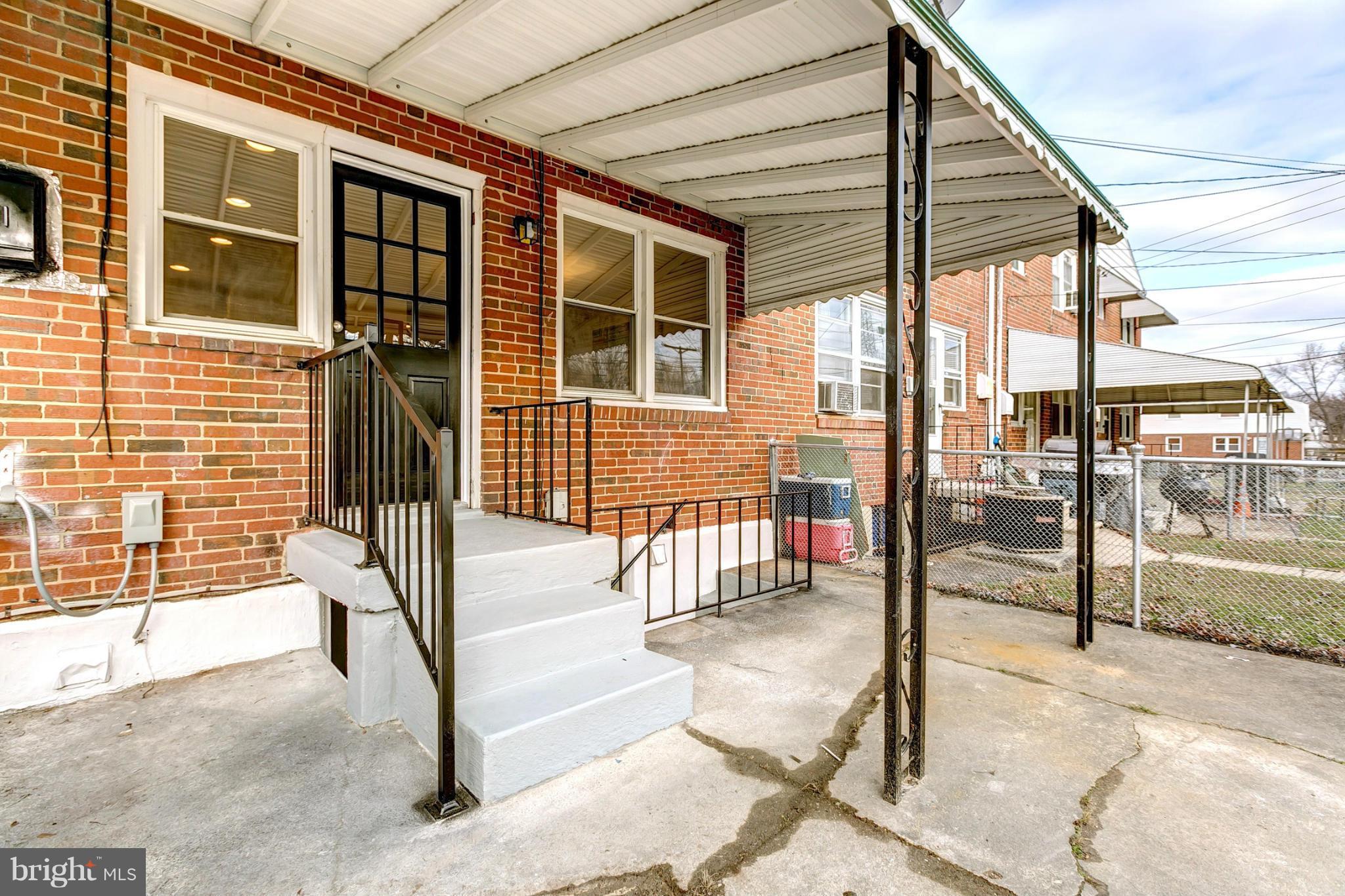 5581 Whitby Road Baltimore, MD 21206 - Photo 27 of 29 Paved Patio