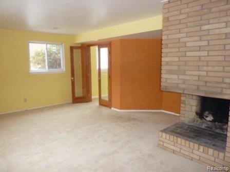 3670 Fox Street Inkster, MI 48141 - Photo 3 of 11 Living room view 2