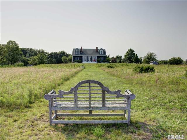 5305 Narrow River Road Orient, NY 11957 - Photo 1 of 1 view of house from pond