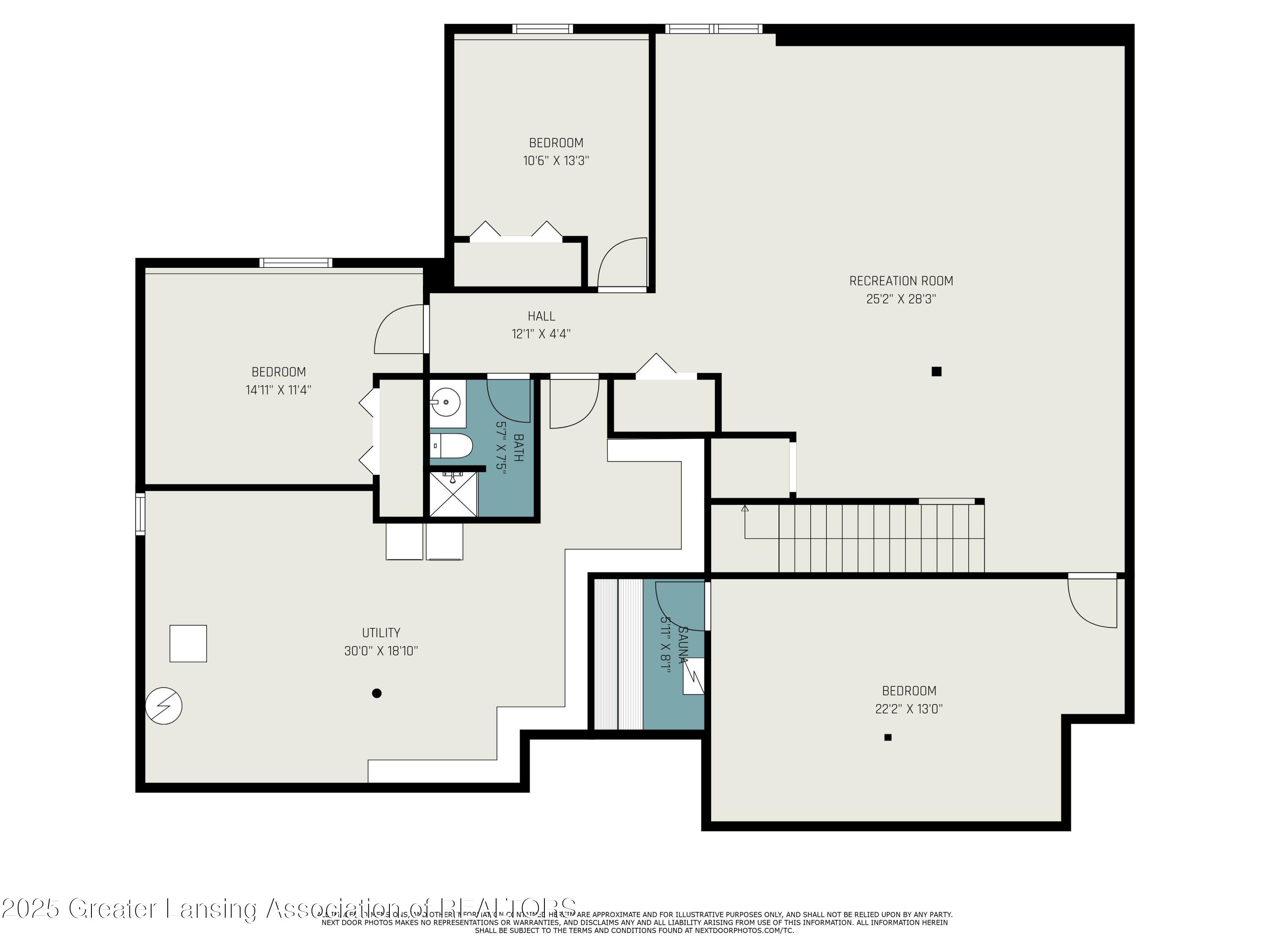 3241 Nixon Road Dimondale, MI 48821 - Photo 56 of 56 Floor Plan