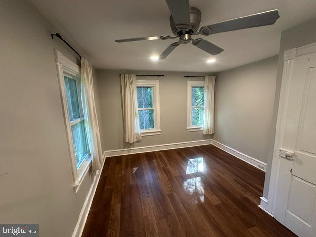 2185 Welsh Road Mohnton, PA 19540 - Photo 21 of 21 wooden floor in an empty room with a window