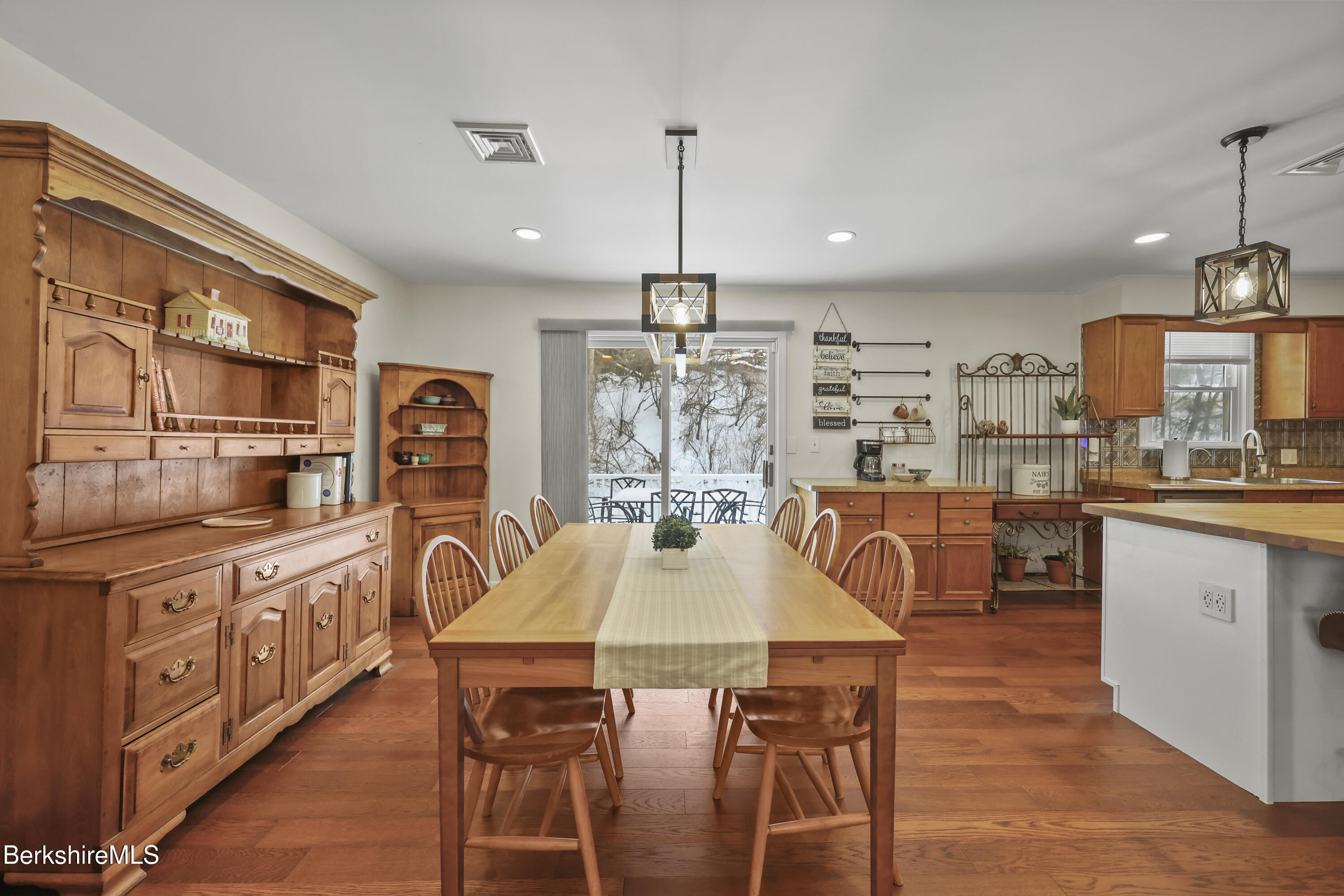 83 Alfred Drive Pittsfield, MA 01201 - Photo 17 of 49 a view of a dining room kitchen and windows