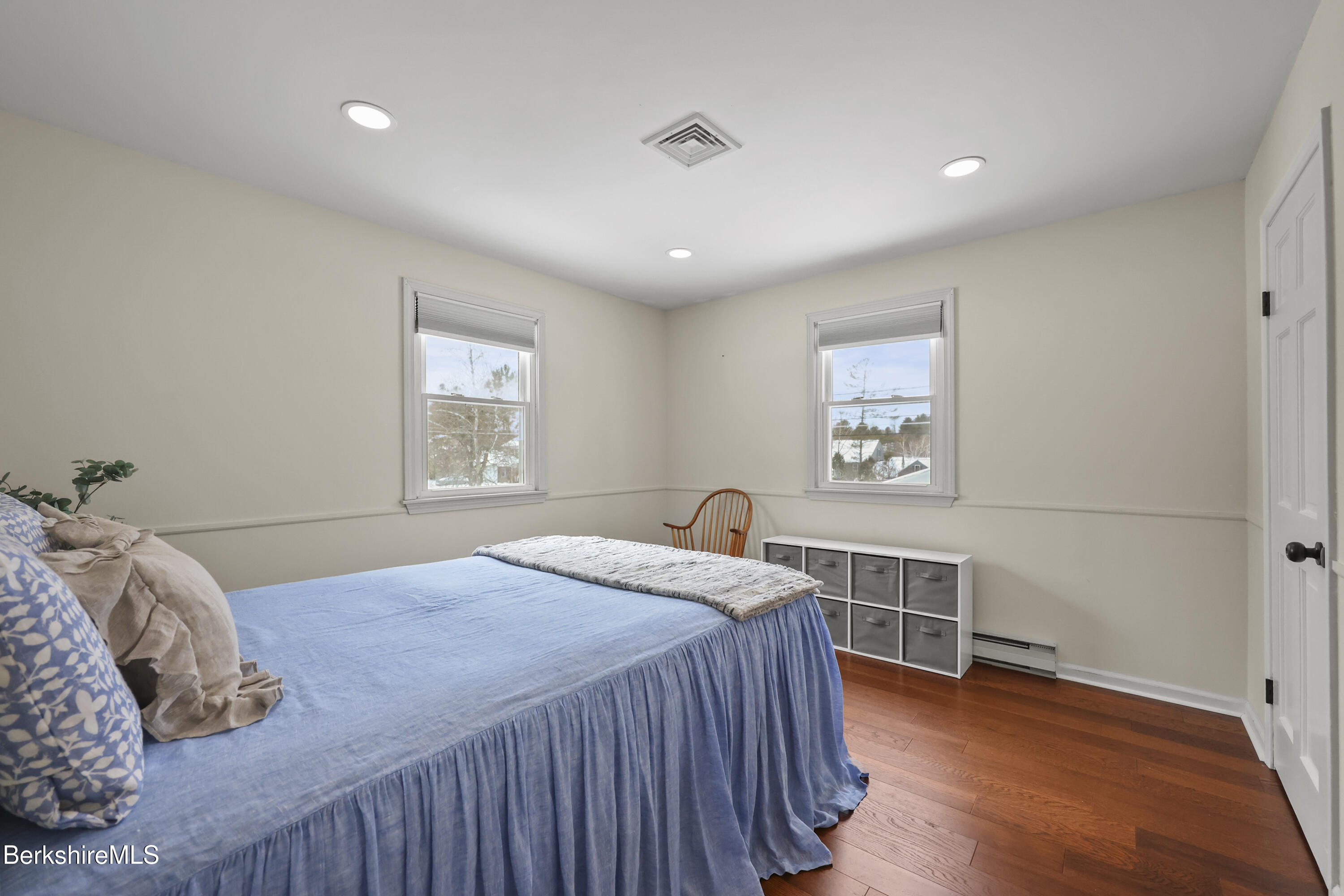 83 Alfred Drive Pittsfield, MA 01201 - Photo 23 of 49 a bedroom with a bed and a window