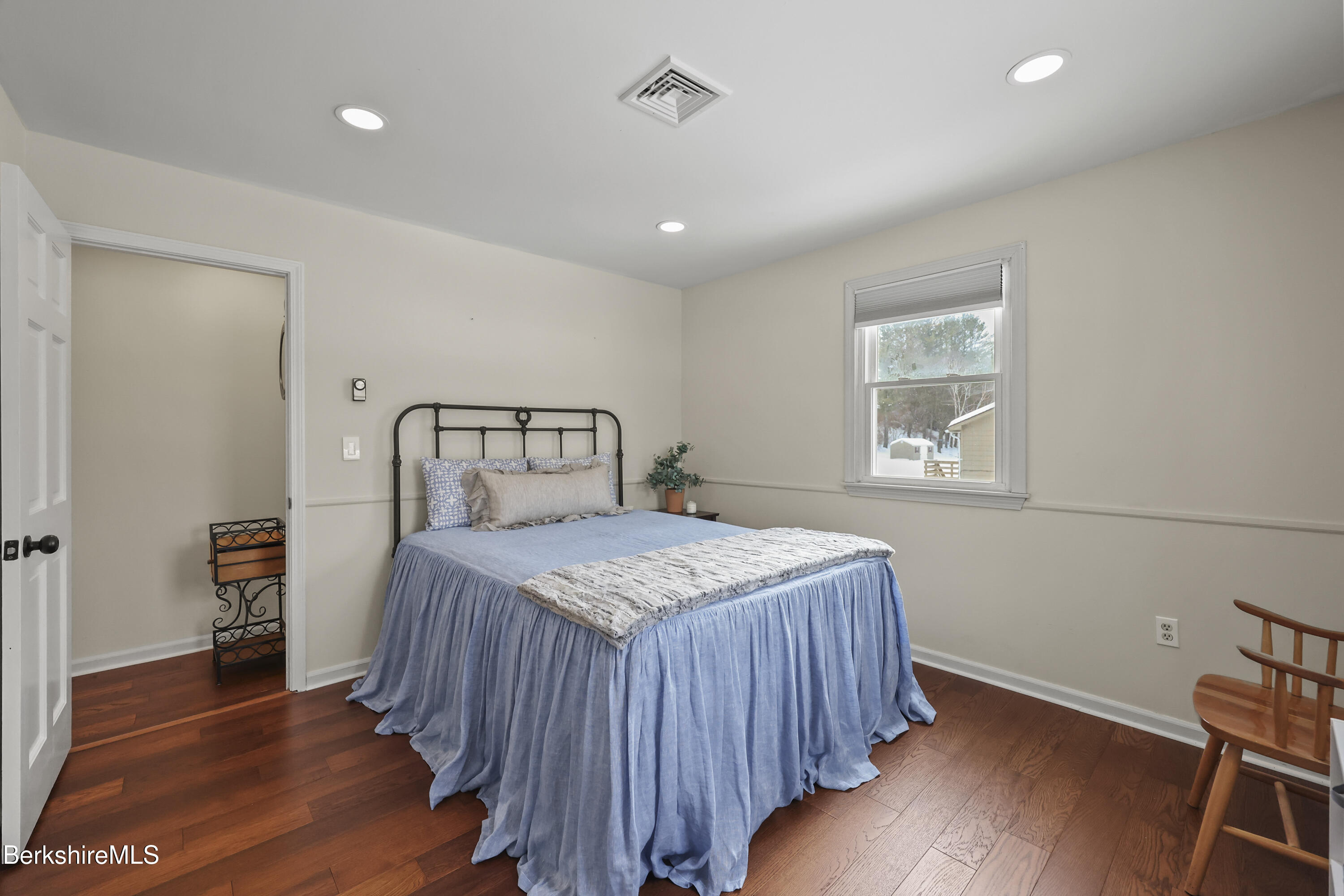 83 Alfred Drive Pittsfield, MA 01201 - Photo 24 of 49 a bedroom with a bed and a window