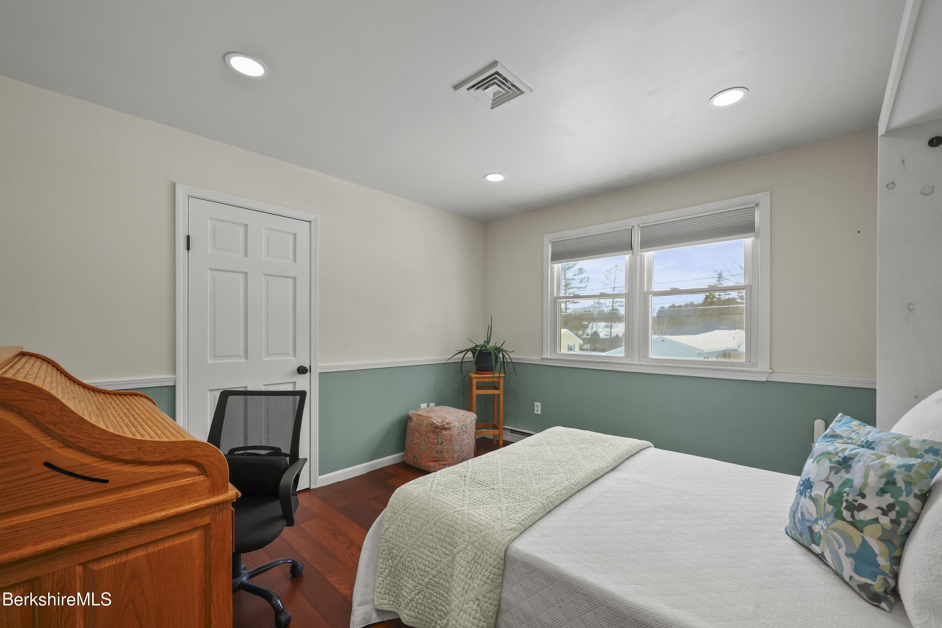 83 Alfred Drive Pittsfield, MA 01201 - Photo 26 of 49 a bedroom with a bed and a window