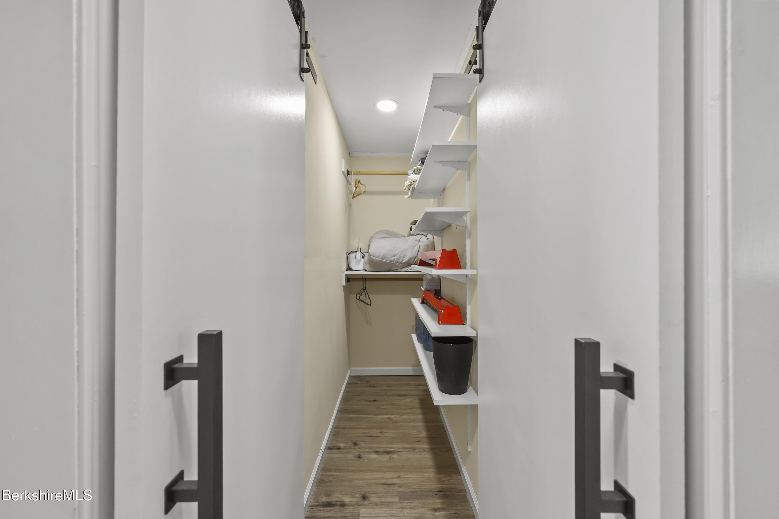 83 Alfred Drive Pittsfield, MA 01201 - Photo 41 of 49 a view of a hallway with wooden floor and entryway