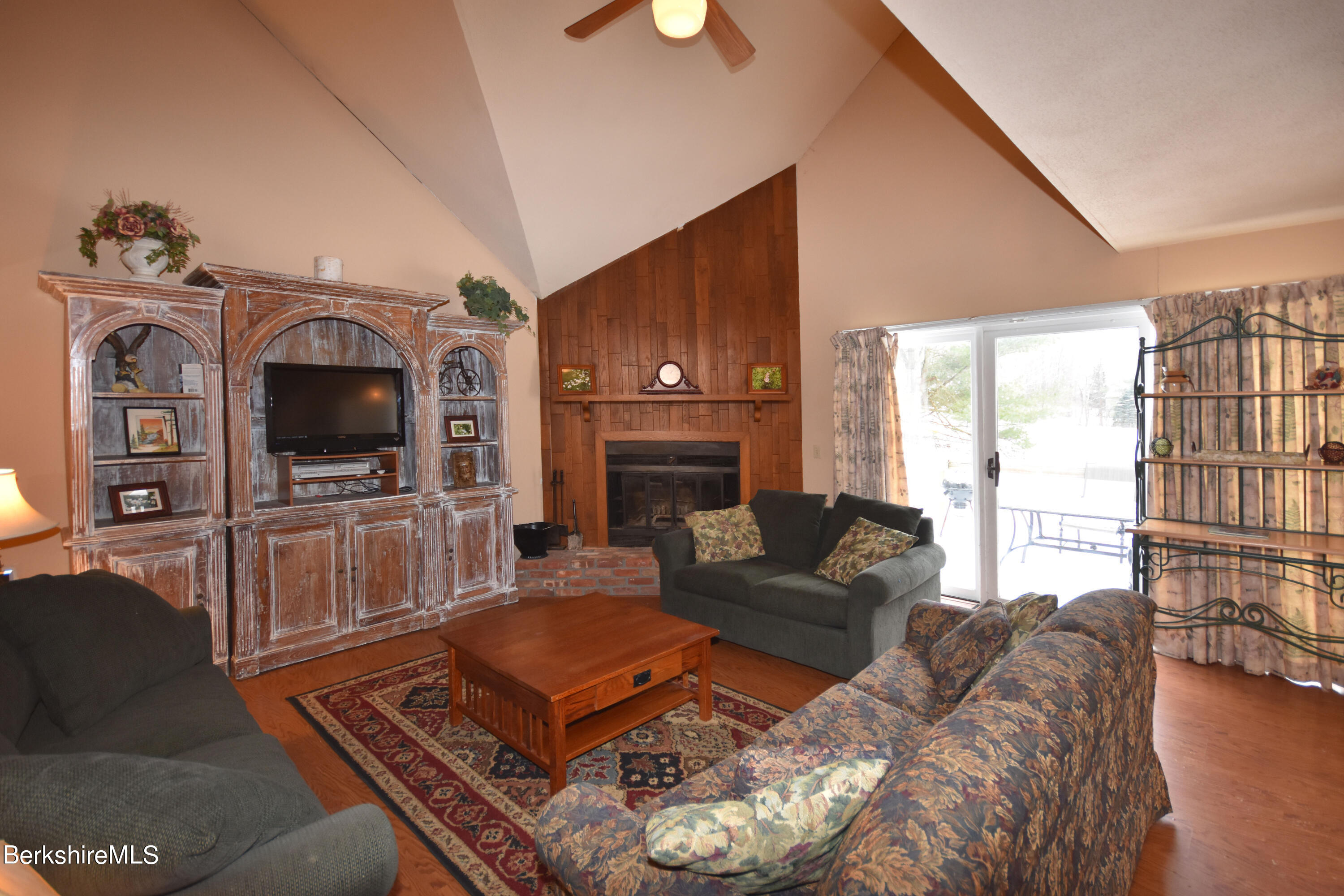 94 Corey Road, Unit 94 Hancock, MA 01237 - Photo 4 of 25 Living Room
