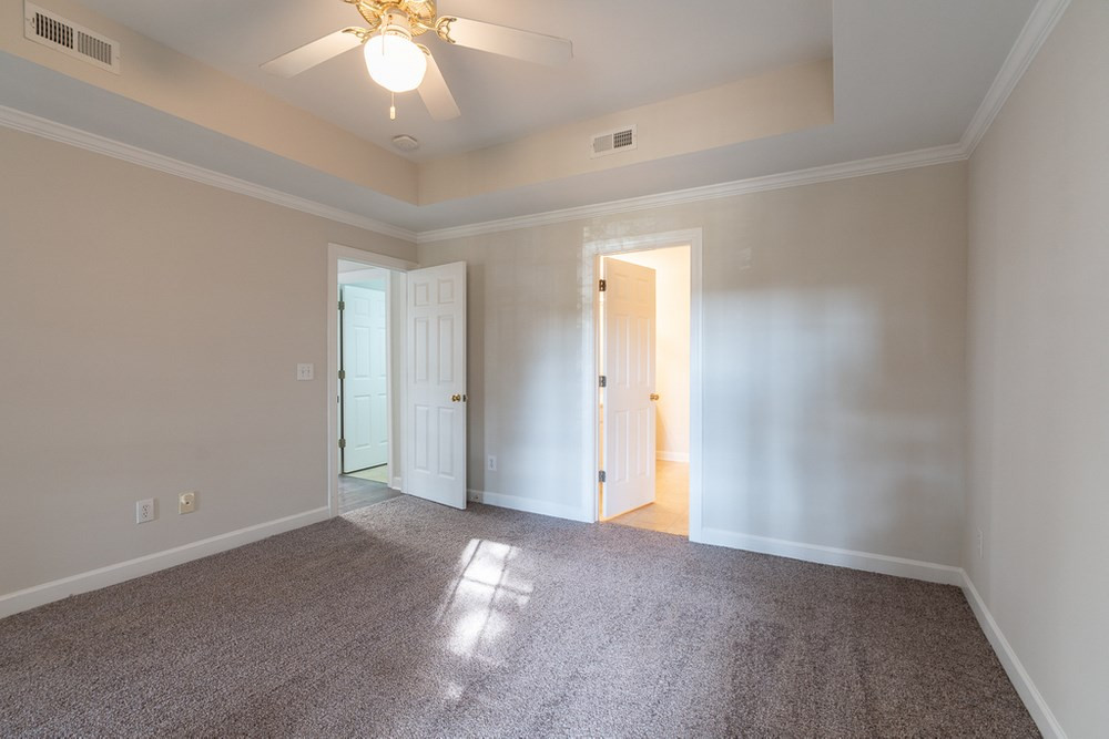 7022 Sandy Forks Road, Unit 201 Raleigh, NC 27609 - Photo 18 of 30 Primary Bedroom