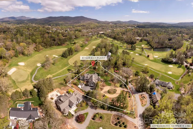 a view of city and mountain