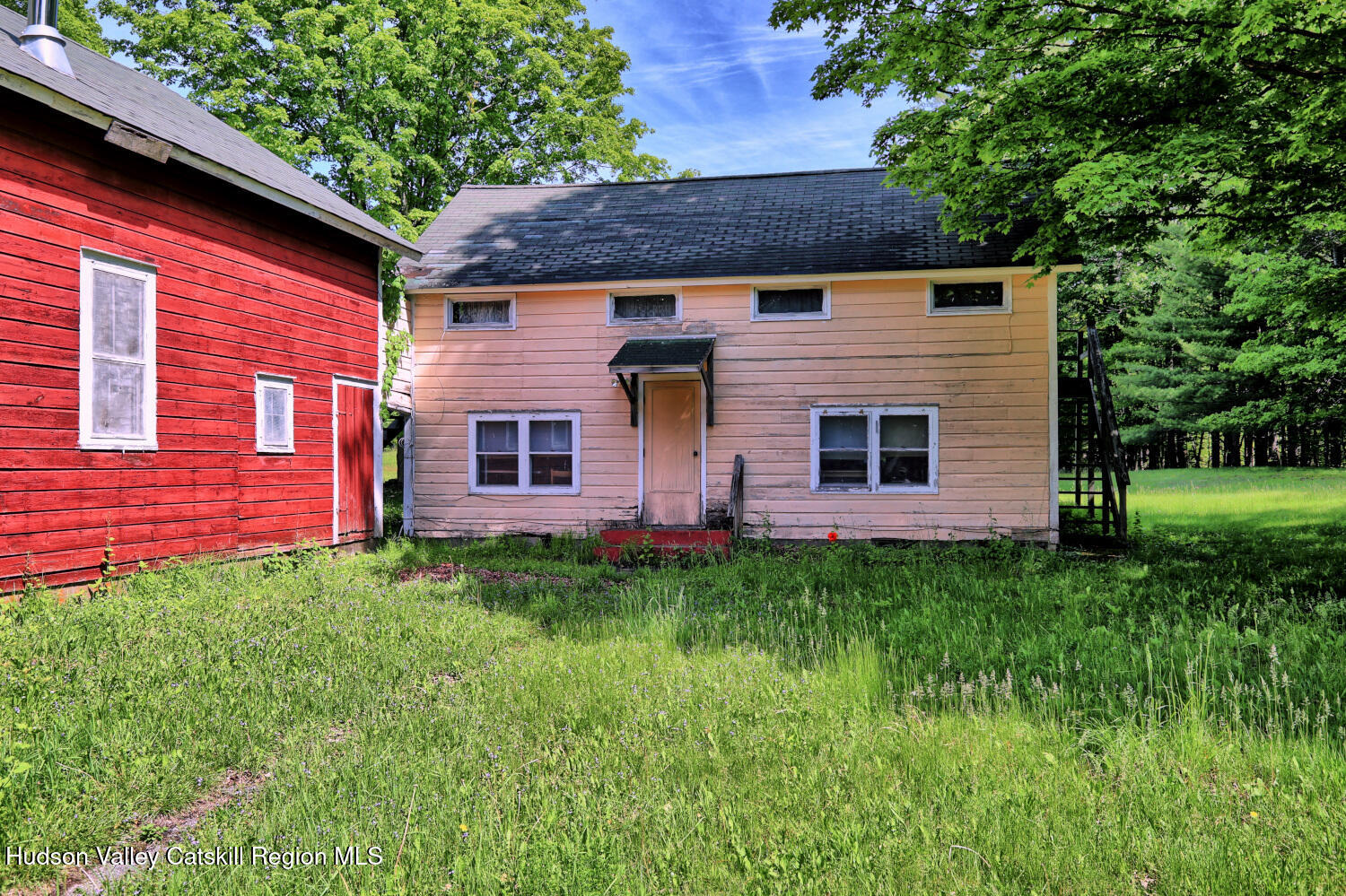 49 County Rte 39 Cairo, NY 12473 - Photo 14 of 114 a front view of a house with garden