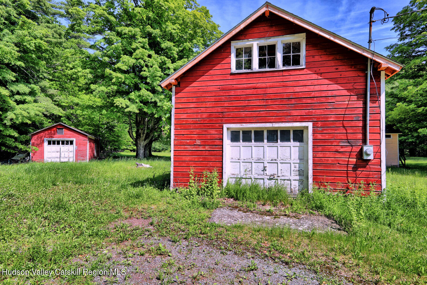 49 County Rte 39 Cairo, NY 12473 - Photo 17 of 114 a front view of a house with a yard