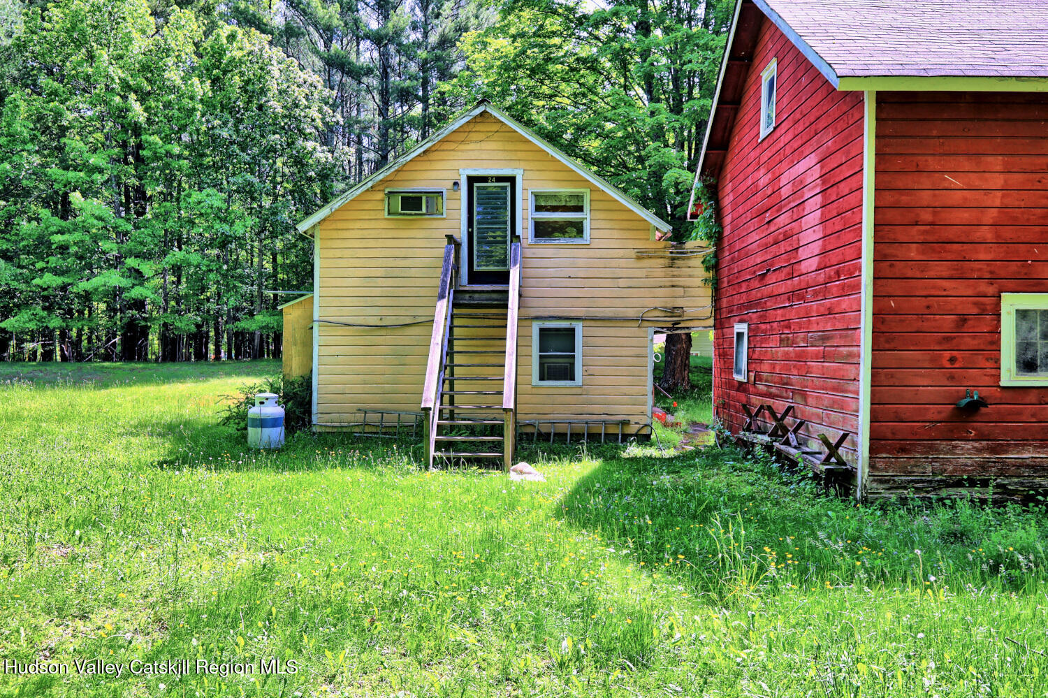49 County Rte 39 Cairo, NY 12473 - Photo 22 of 114 a view of a house with a yard