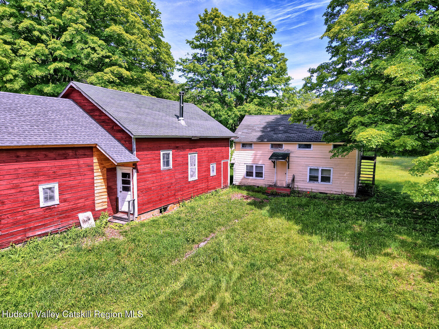 49 County Rte 39 Cairo, NY 12473 - Photo 98 of 114 a front view of a house with garden