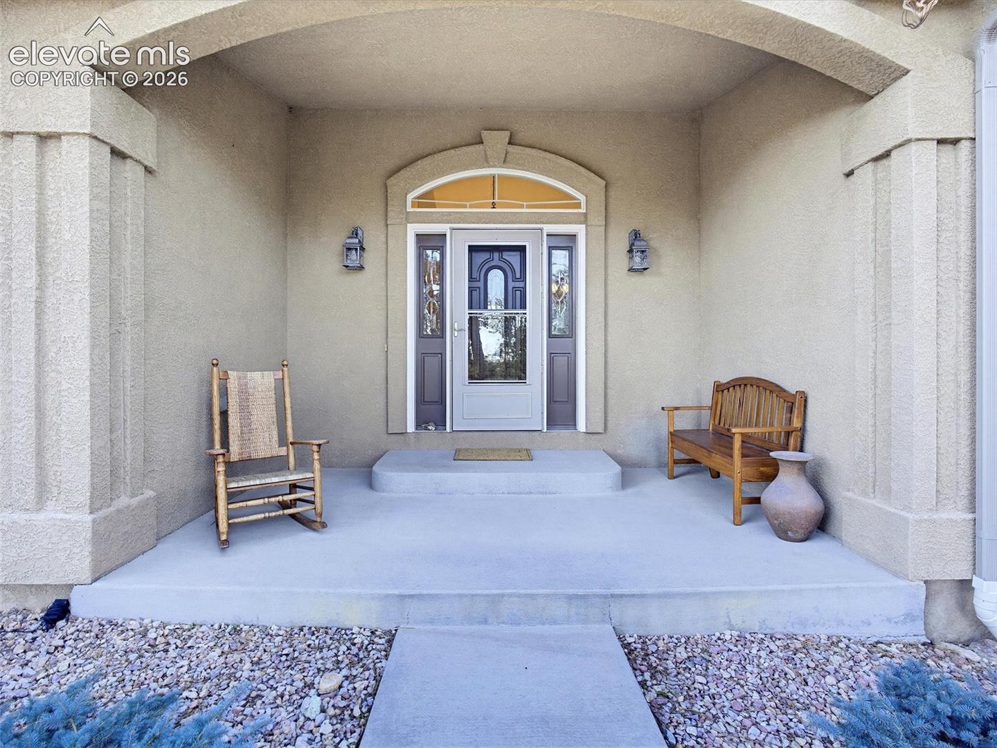 18065 Cumbres Road Peyton, CO 80831 - Photo 2 of 48 Front entry