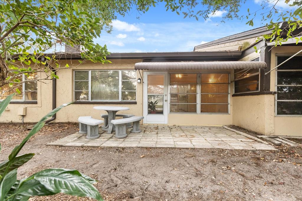 2101 Sunset Point Road, Unit 2703 Clearwater, FL 33765 - Photo 21 of 27 Back patio can be extended, too