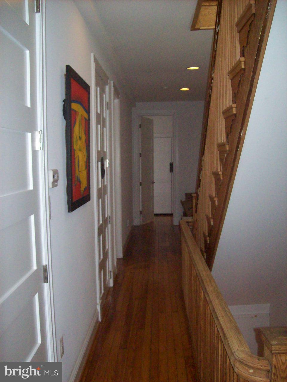 1740 Park Road Northwest Washington, DC 20010 - Photo 13 of 30 Hallway with stairs to upper level