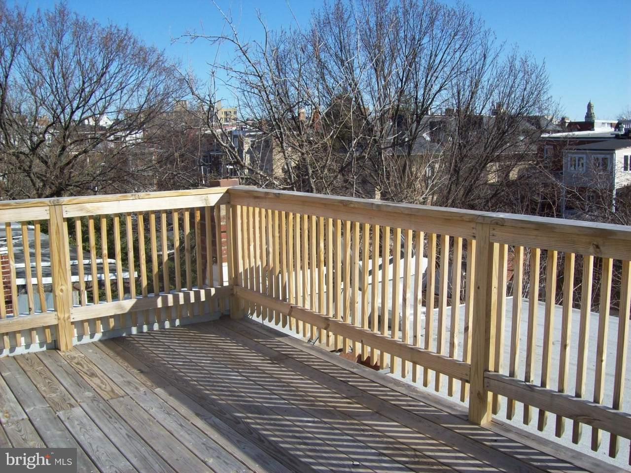 1740 Park Road Northwest Washington, DC 20010 - Photo 16 of 30 Large Deck