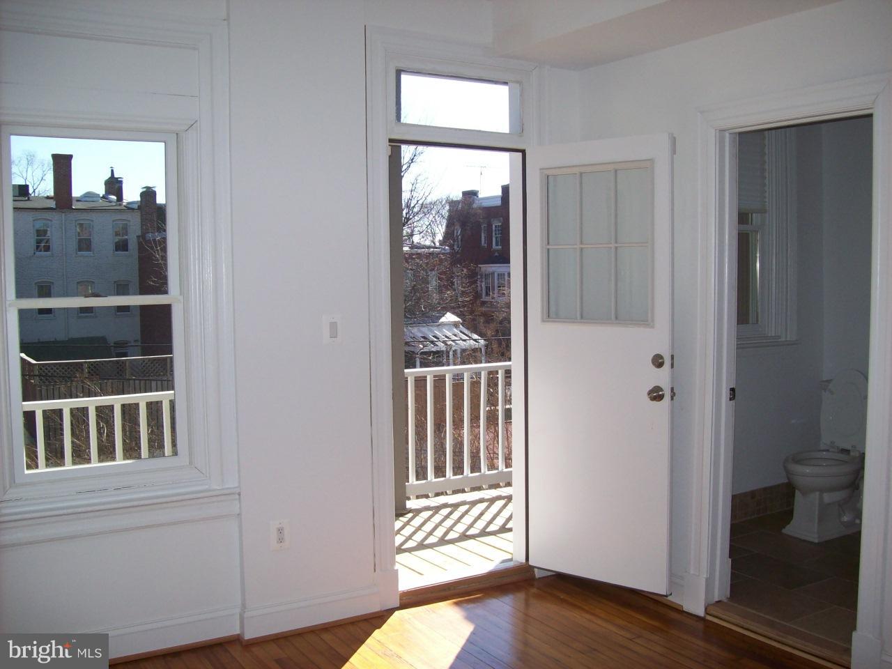 1740 Park Road Northwest Washington, DC 20010 - Photo 19 of 30 Aceess to terrace