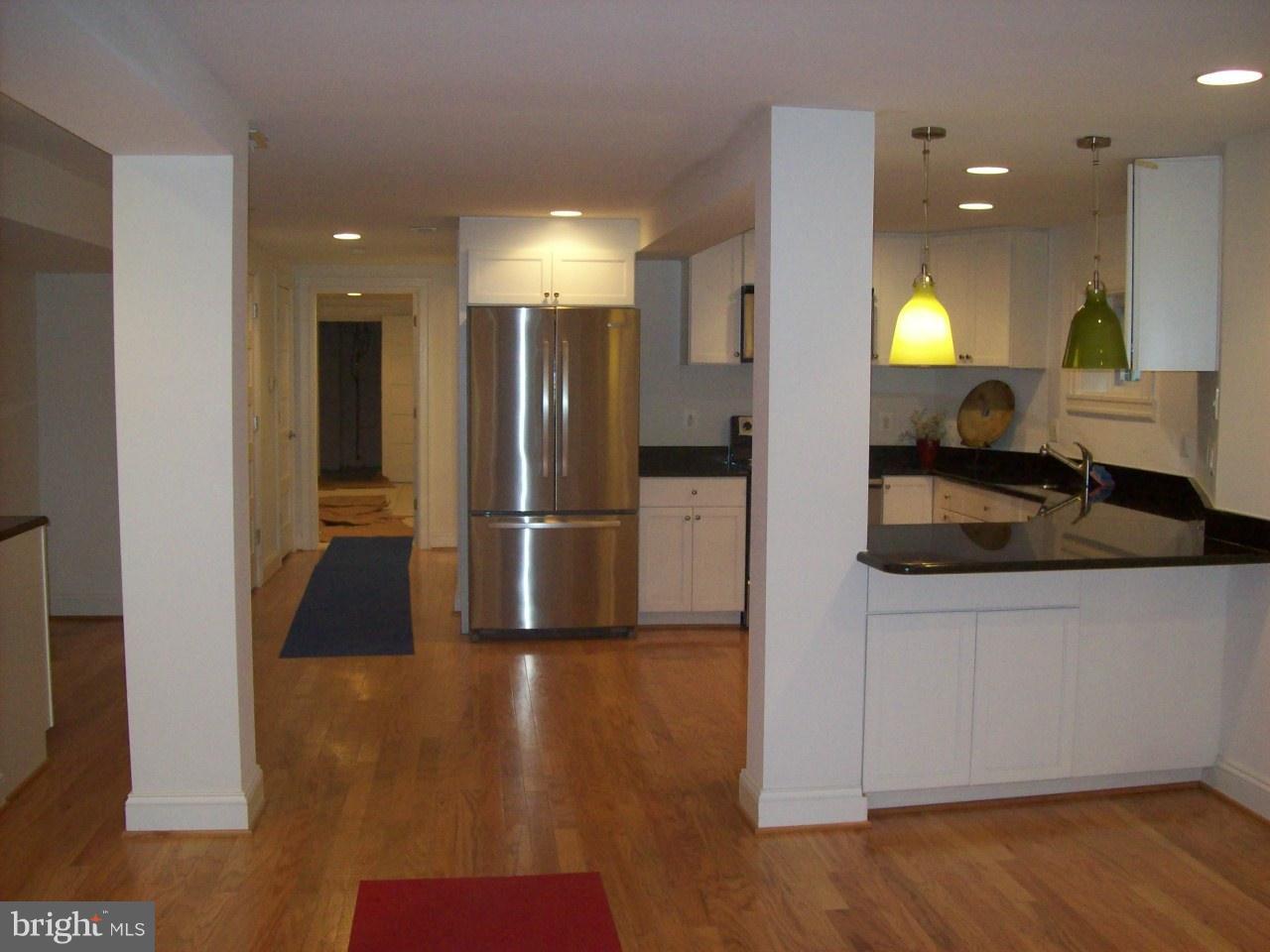 1740 Park Road Northwest Washington, DC 20010 - Photo 20 of 30 Kitchen in garden apartment