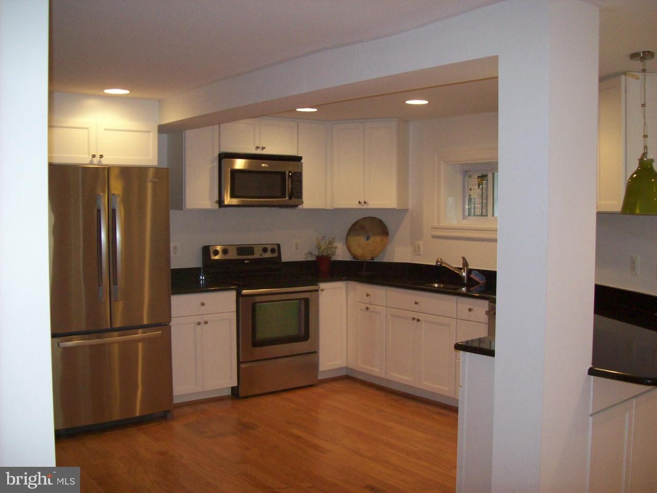 1740 Park Road Northwest Washington, DC 20010 - Photo 21 of 30 Kitchen in garden apartment