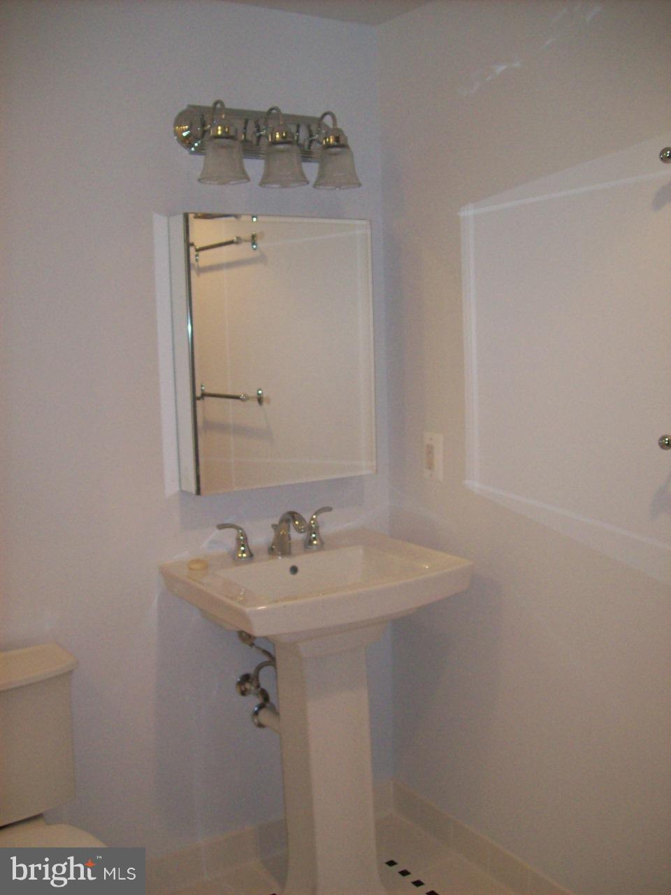 1740 Park Road Northwest Washington, DC 20010 - Photo 22 of 30 Bathroom in garden apartment