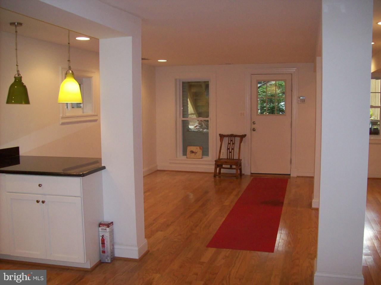 1740 Park Road Northwest Washington, DC 20010 - Photo 25 of 30 Living Room in GArden Apartment
