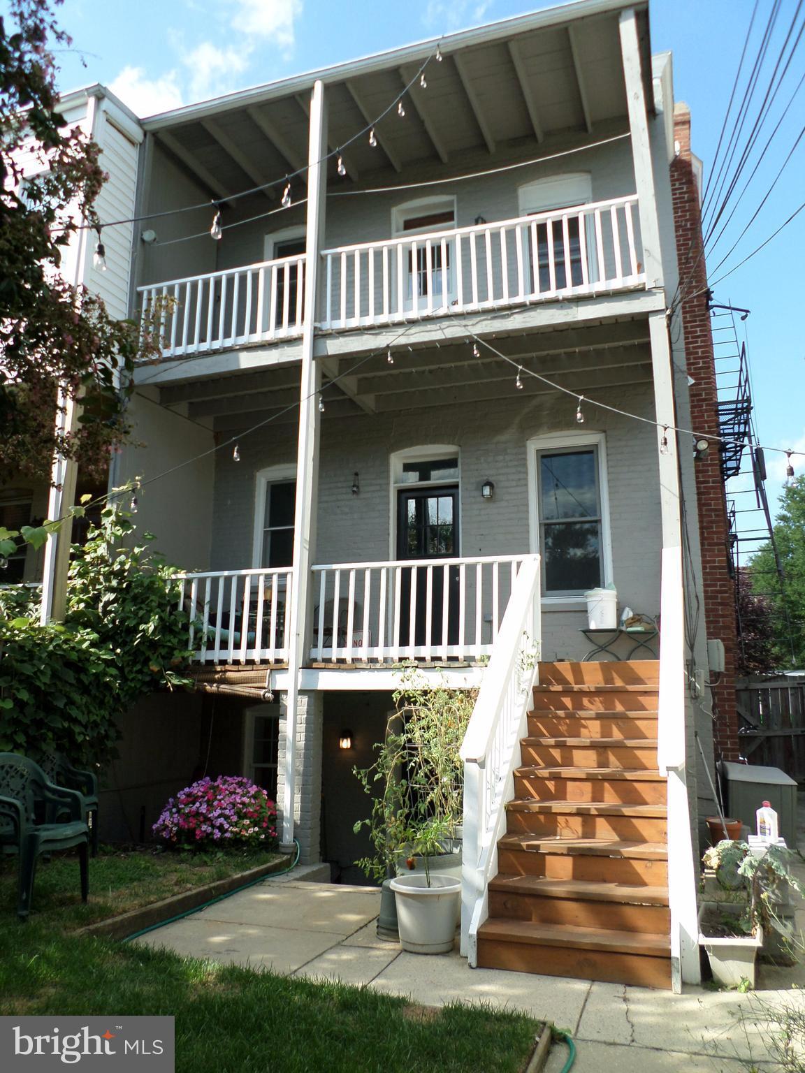 1740 Park Road Northwest Washington, DC 20010 - Photo 26 of 30 Exterior (Rear)
